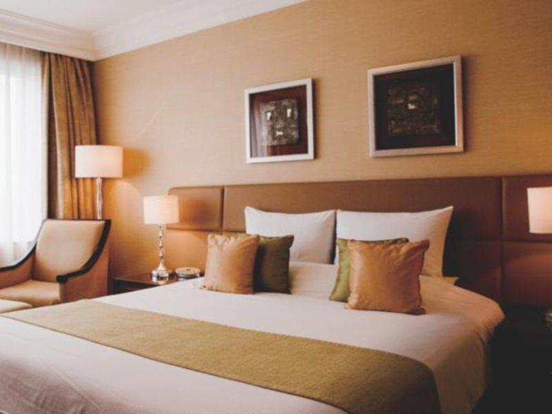 Okura Garden Hotel Şanghay Dış mekan fotoğraf