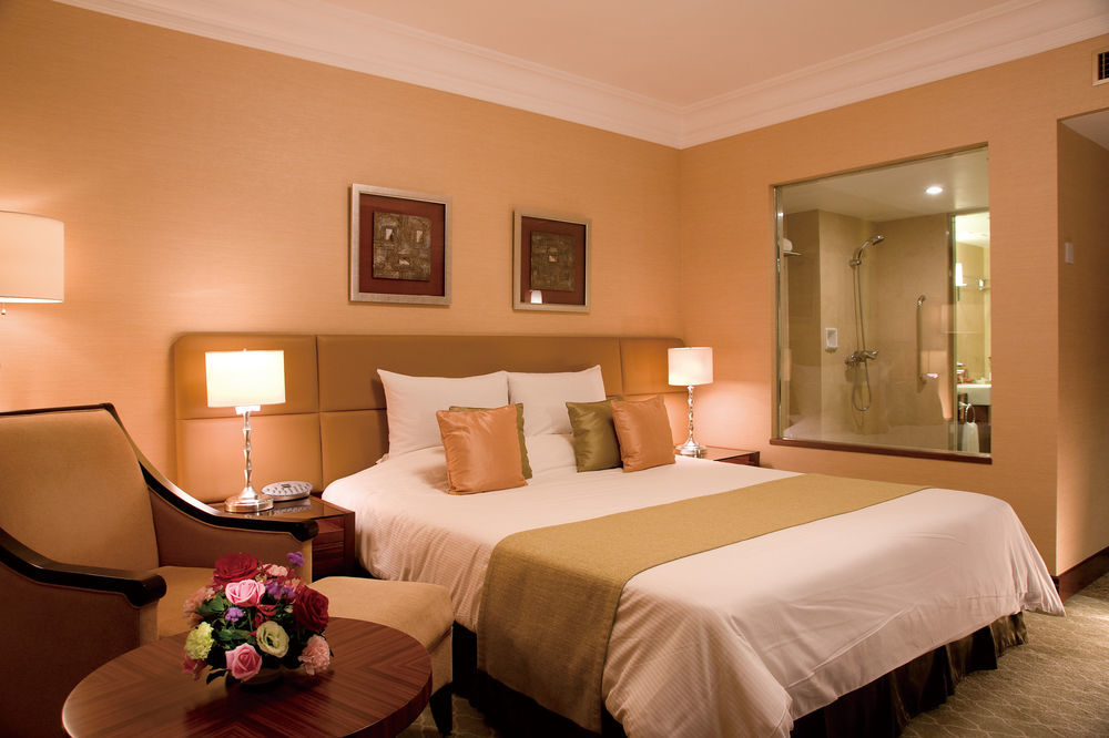 Okura Garden Hotel Şanghay Dış mekan fotoğraf