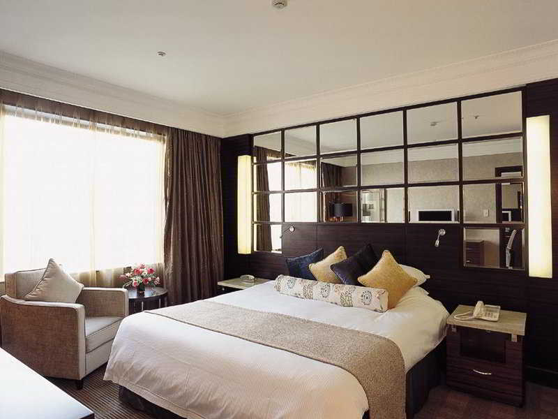 Okura Garden Hotel Şanghay Dış mekan fotoğraf
