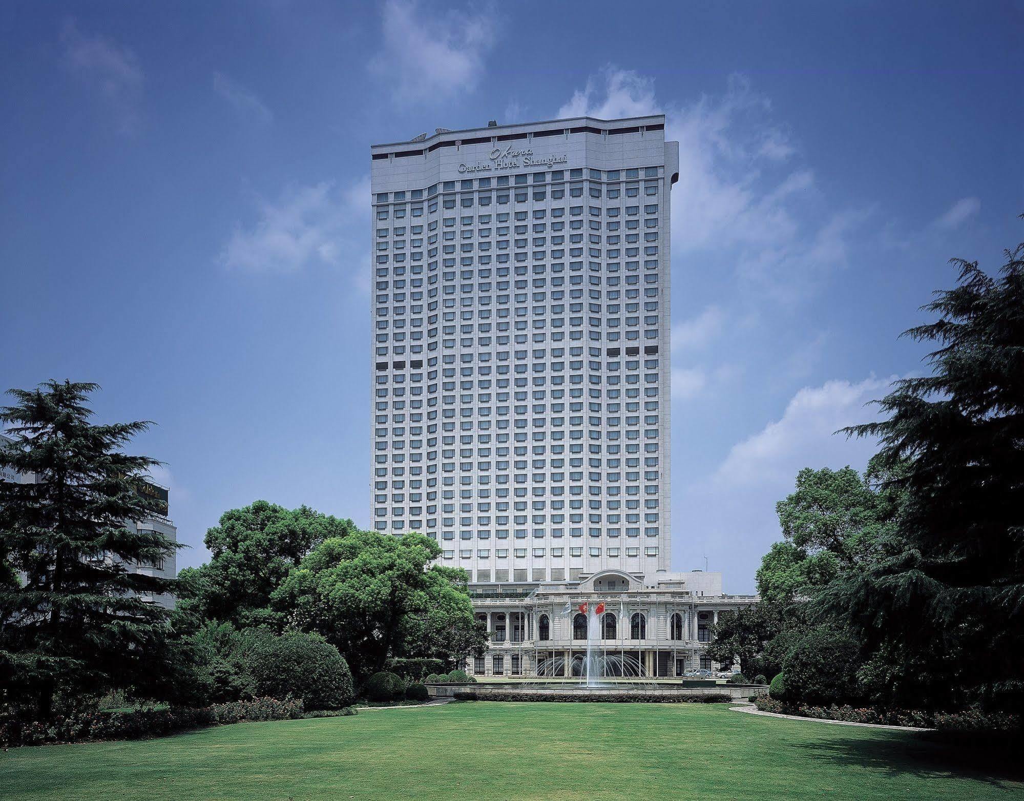 Okura Garden Hotel Şanghay Dış mekan fotoğraf