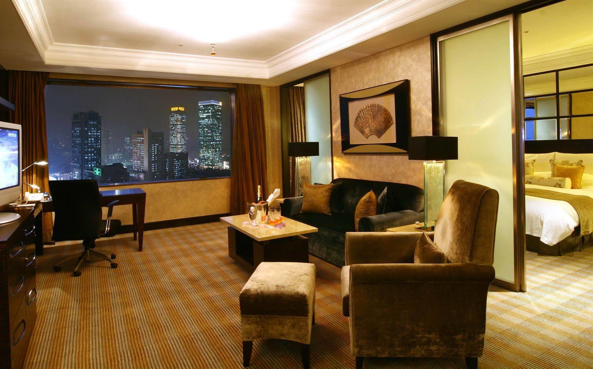 Okura Garden Hotel Şanghay Oda fotoğraf